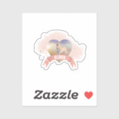 Birthday Party Aufkleber (Blatt)