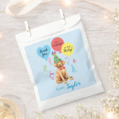Birthday Party Balloons Vizsla Favor Bag Geschenktütchen (Ausgeschnitten)