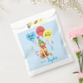Birthday Party Balloons Vizsla Favor Bag Geschenktütchen (Versiegelt)