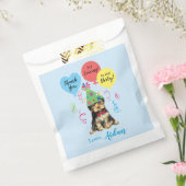 Birthday Party Balloons Yorkie Geschenktütchen (Versiegelt)