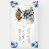 Birthday Party Banner (Vertikal)