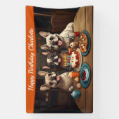 Birthday Party Banner (Vertikal)