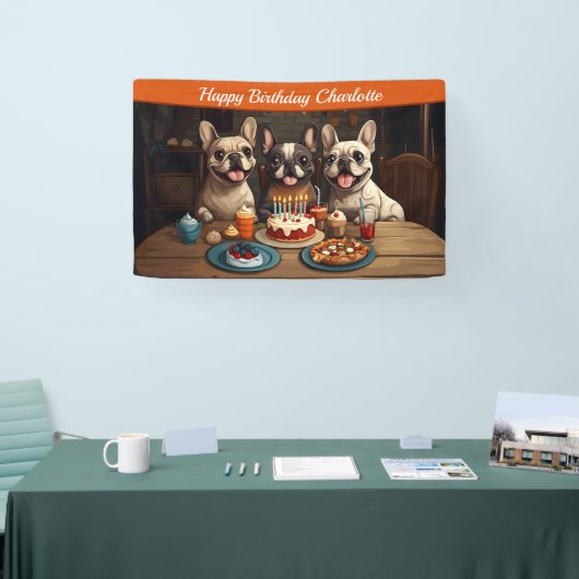 Birthday Party Banner (Messe)