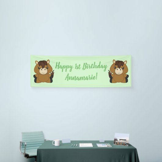 Birthday Party Banner (Messeveranstaltung)