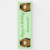 Birthday Party Banner (Vertikal)