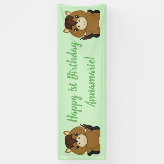 Birthday Party Banner (Vertikal)