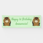 Birthday Party Banner (Horizontal)