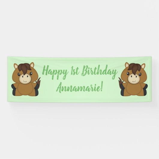 Birthday Party Banner (Horizontal)