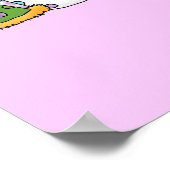 Birthday Party Banner Poster (Ecke)