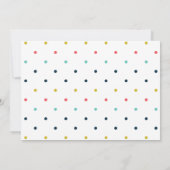 Birthday Party Banners | Geburtstag Einladung (Rückseite)