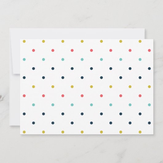 Birthday Party Banners | Geburtstag Einladung (Rückseite)