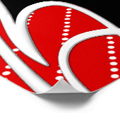 Birthday Party Banners Posters Poster (Ecke)