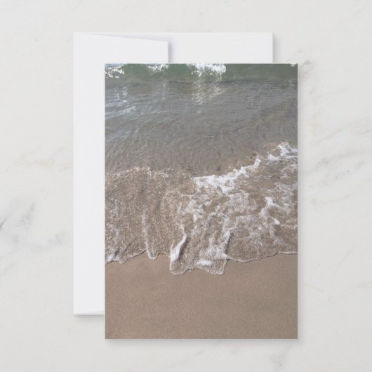 Birthday Party Beach Nautical Custom Trendy Cool Einladung (Rückseite)