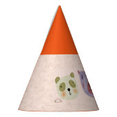 Birthday Party Bears Partyhütchen (Links)