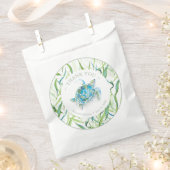 Birthday Party befürwortet die Flaggen-Meeresschil Geschenktütchen (Ausgeschnitten)