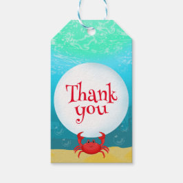 Birthday Party bei Sea Crab Geschenkanhänger