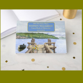 Birthday Party Bergsee Dock Wilhelm Tell Gästebuch