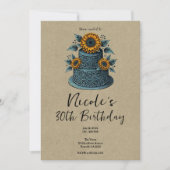 Birthday Party (Birthday Party) Einladung (Vorderseite)