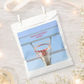 Birthday Party Blue Sky hoop Basketball Sport Geschenktütchen (Ausgeschnitten)