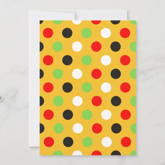 Birthday Party Construction Truck Einladung (Rückseite)