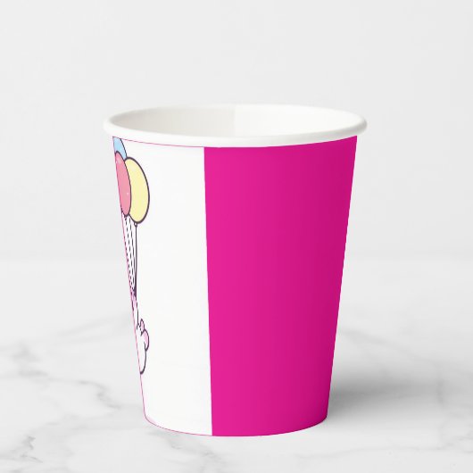 Birthday party cup pappbecher (Links)