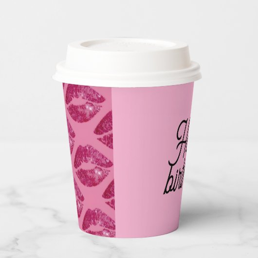 Birthday party cup pappbecher (Links)