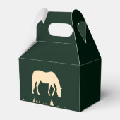 Birthday Party der Silhouette Ross Forest Trees Geschenkschachtel (Rückseite)