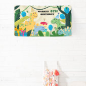 Birthday Party Dinosaur Party-Banner Banner (InSitu)