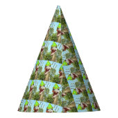 Birthday Party Dinosaur Partyhütchen (Rückseite)