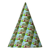 Birthday Party Dinosaur Partyhütchen (Links)