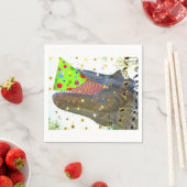 Birthday Party Dinosaur Serviette (Beispiel)