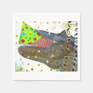 Birthday Party Dinosaur Serviette