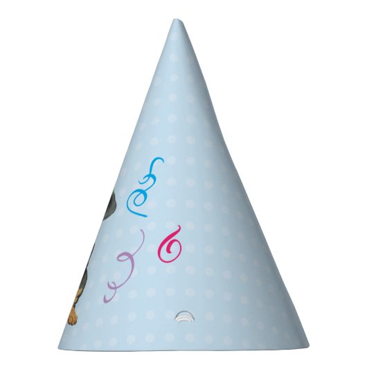 Birthday Party Doberman Party Hat Partyhütchen (Rechts)