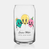 BIRTHDAY Party Dosenglas (Rückseite)