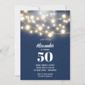 Birthday Party Einladung (Vorderseite)