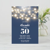 Birthday Party Einladung (Stehend Vorderseite)