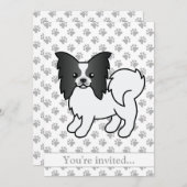 Birthday Party Einladung (Vorne/Hinten)