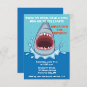 Birthday Party Einladung (Vorne/Hinten)