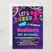 Birthday Party Einladung (Vorderseite)