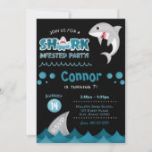 Birthday Party Einladung (Vorderseite)