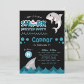 Birthday Party Einladung (Stehend Vorderseite)