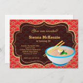 Birthday Party Einladung (Vorne/Hinten)