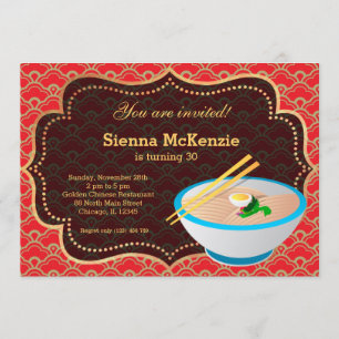 Birthday Party Einladung