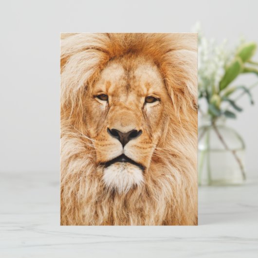 Birthday Party Einladung (Stehend Vorderseite)