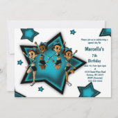 Birthday Party Einladung (Vorderseite)