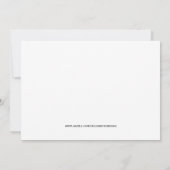 Birthday Party Einladung (Rückseite)