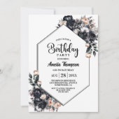 Birthday Party Einladung (Vorderseite)