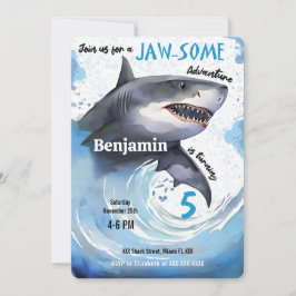 Birthday Party Einladung