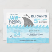 Birthday Party Einladung (Vorderseite)