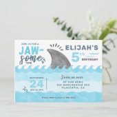 Birthday Party Einladung (Stehend Vorderseite)